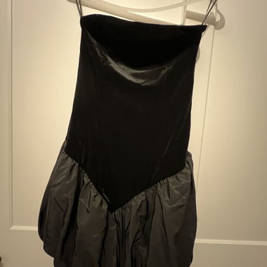 Abito Bershka nero