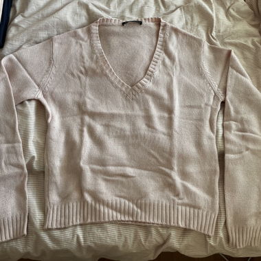 Pink brandy melville sweater 