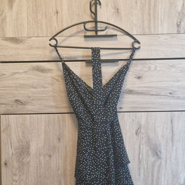 Robe short d'été à pois