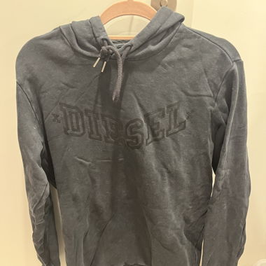 Diesel Black Hoodie