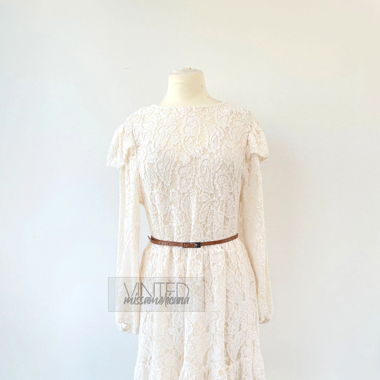 Boho Look Spitzenkleid