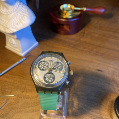 Vintage SWATCH Uhr Sirio