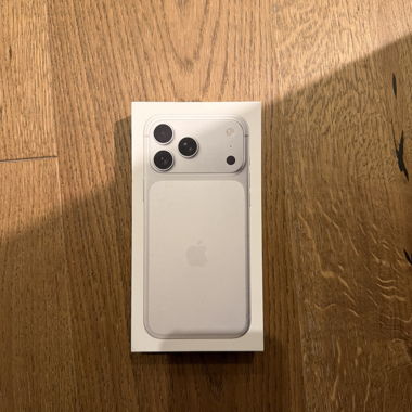 iPhone 17 Pro Max new