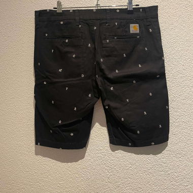 Carhartt WIP Black Sid Shorts 33