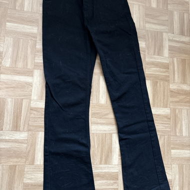 Schwarze Casual-Hose