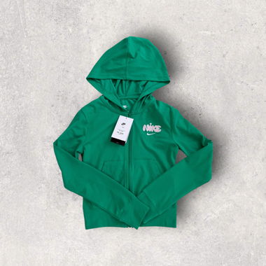 Sweat zippé Nike vert XS