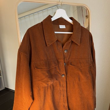 Overshirtjacke Cord