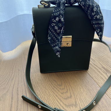 Sac à bandoulière vert