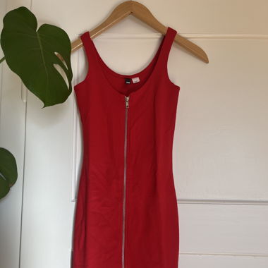 Jessica Rabbit Red Stretch Dress