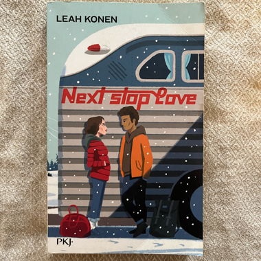 Next stop love Buch