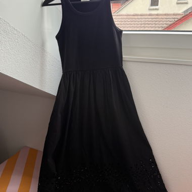 Robe noire Pepe Jeans