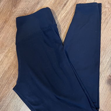 Leggings bleu foncé