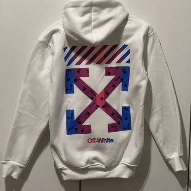 Off-White White Hoodie