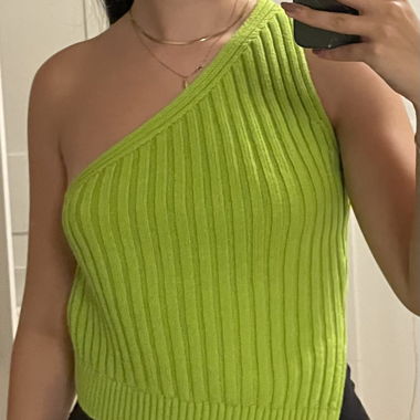 Asymetrisches Top von Zara