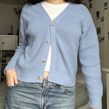 Uniqlo knitted cardigan 