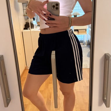 Adidas Shorts blau