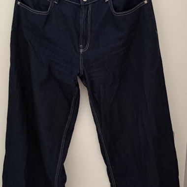 Pantaloni in jeans Bershka