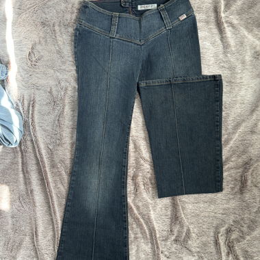 Jeans in denim blu Miss Sixty a vita bassa
