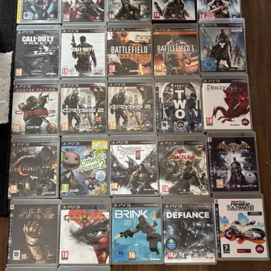Jeux PS3, jeux PRO GAME 7.-