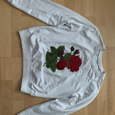 Rosen Pullover 