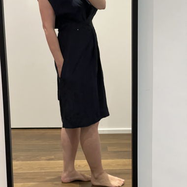 COS Silk Dress