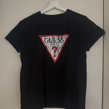 T-shirt GUESS nero