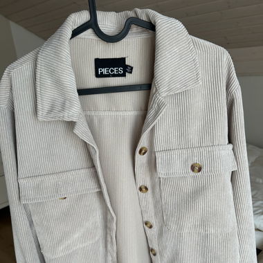 Veste légère beige 
