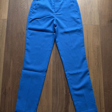Street One Stoffhose blau