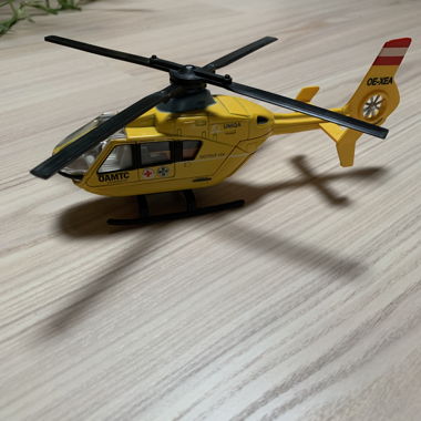 Model Austrian Helicopter 