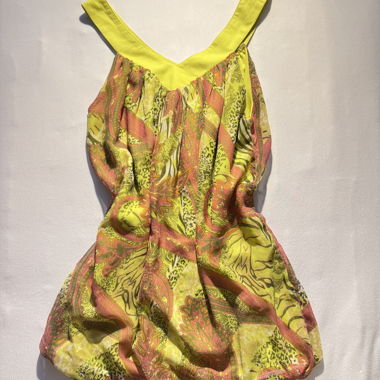 Y2K Pattern Top