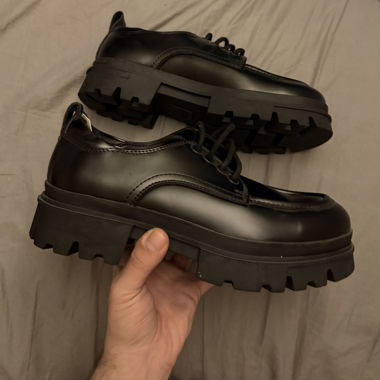 Chunky Loafers Tg.43 / Nero (ZARA)