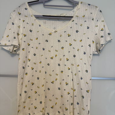 LEVI's / t-shirt / blumenprint / grösse L