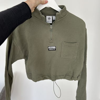 Cropped Sweater Adidas