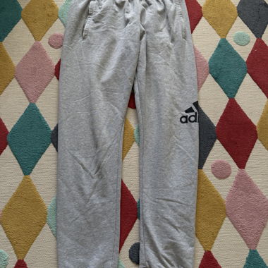 Pantaloni jogging Adidas grigi