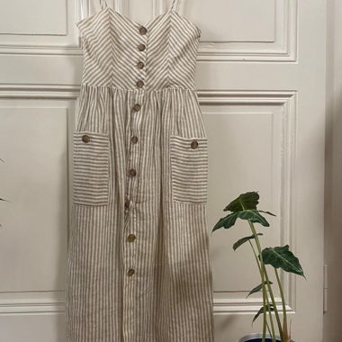 Robe Mango en lin