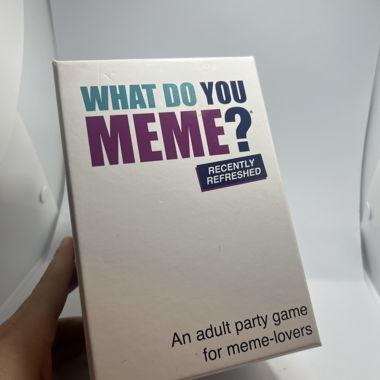 What do you meme? Jeu de soirée pour adultes