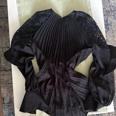 Black Blouse 