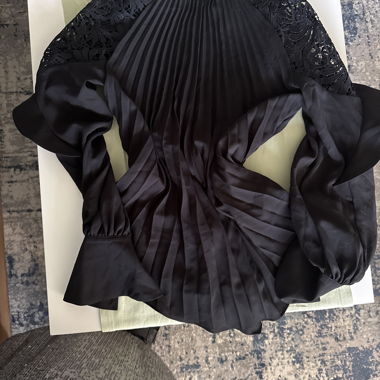 Black Blouse 