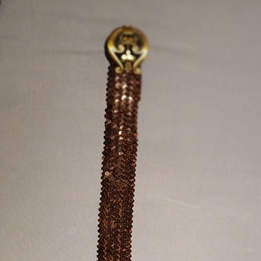 Vintage Paillettengürtel