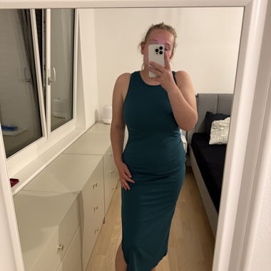 Midi-Kleid