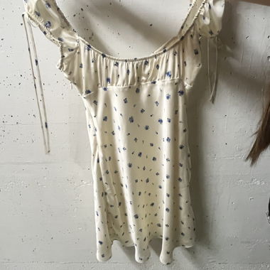 Floral dress for summer