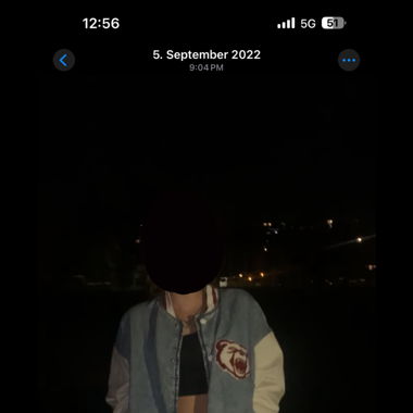 Baggy Jeans Jacke 
