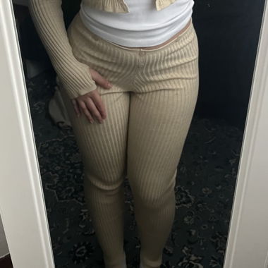 Legging beige