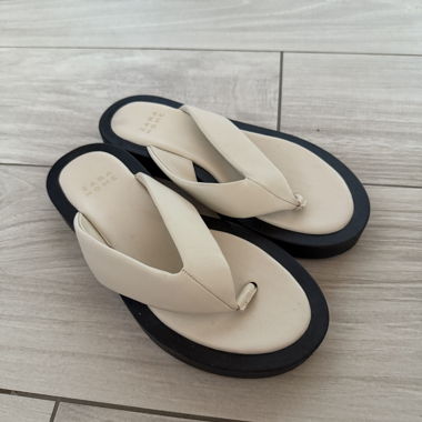 Tongs plateforme