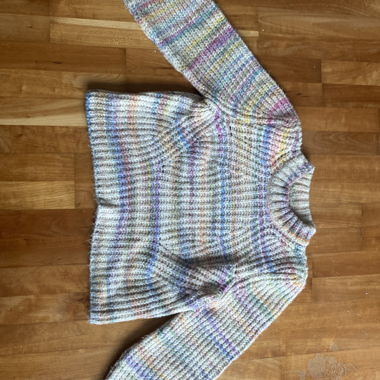 Knit sweater