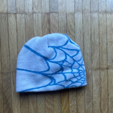 Spiderweb beanie 