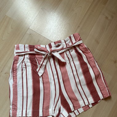 Stoff Shorts
