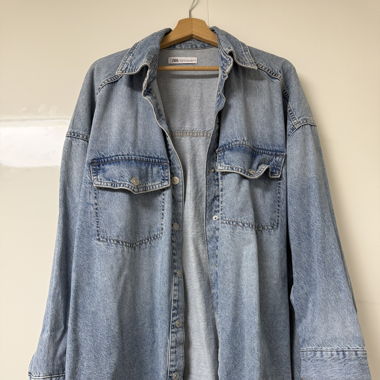 Zara Jeanshemd / -jacke