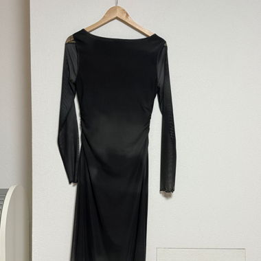 Maxikleid lange Ärmel
