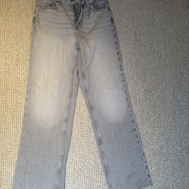 Zara Jeans in Grey, EU 36